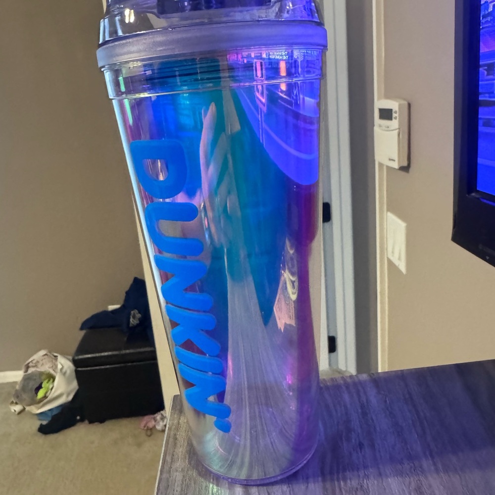 Dunkin' Iridescent Tumbler
